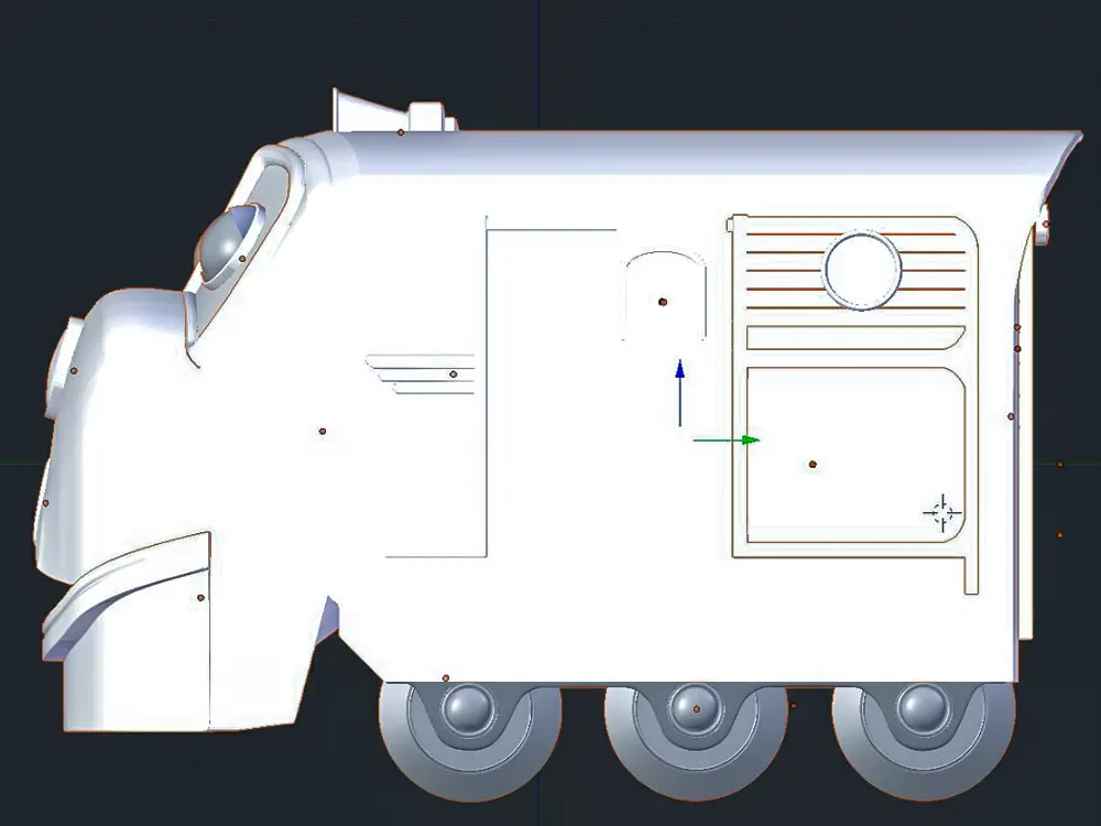 Chuggington Corzzair 3d Prop Maker